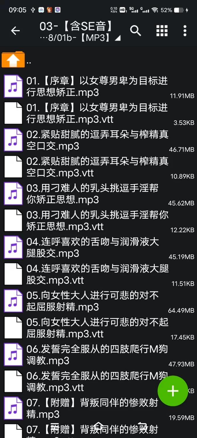 ASMR [简中]女人支配下等生物的完全女性上级社会坏坏调教师将反抗者男性彻底调教成M狗【7V+200M】