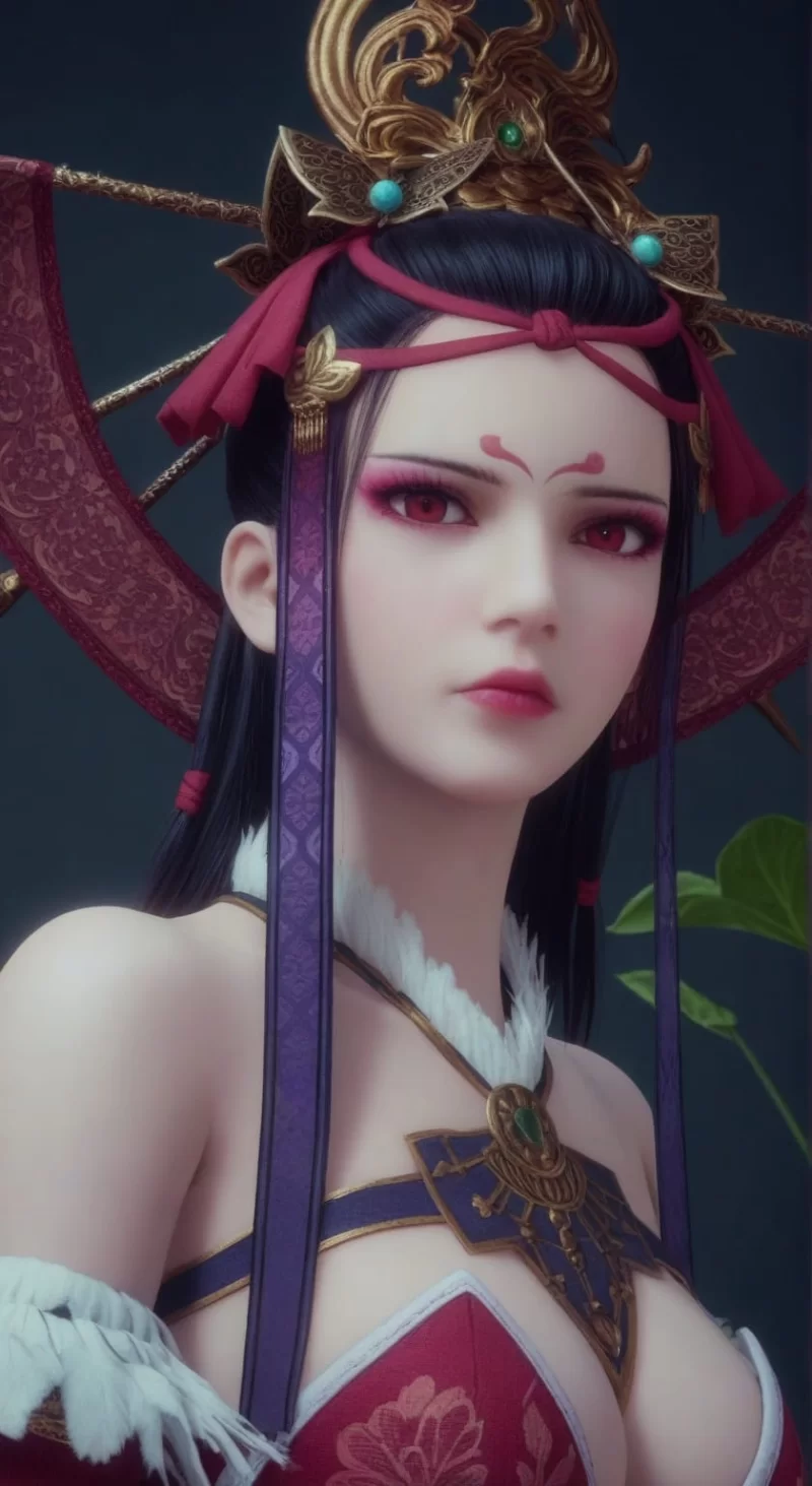 有撸点 画江湖不良人-女帝❤【204P+545M】