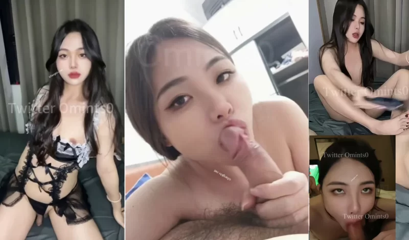 人妖 推特[Omints0〗高颜值伪娘闺蜜小张天爱合集【5v+1G】