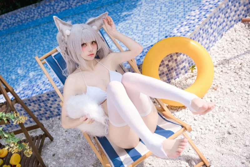 国产coser 九柒喵 －朝凪泳装 [29P-241MB]【29P+241M】