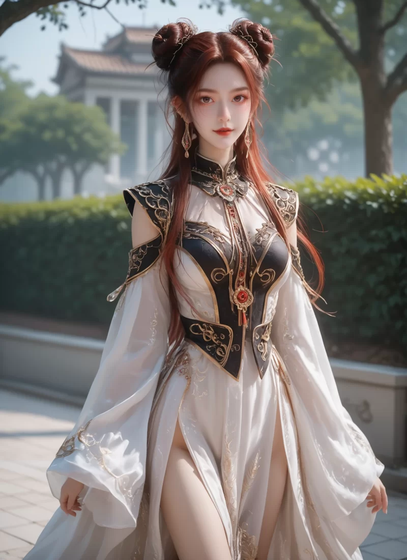 动漫 国漫女神-斗罗大陆之马小桃&梦红尘（锐克精品美图）【90P+310M】