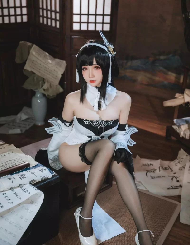 国产coser 焖焖碳写真合集【npv+7.1g】
