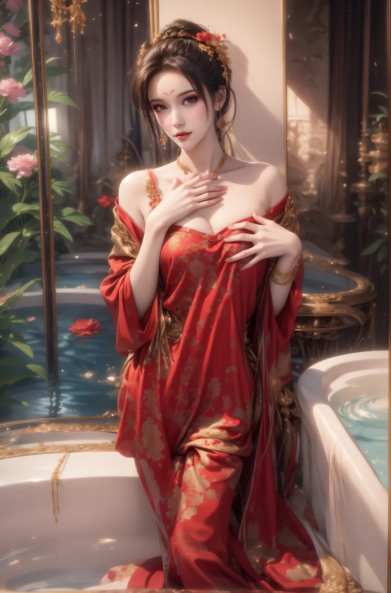 动漫 画江湖不良人_女帝【1v+146,88mb】