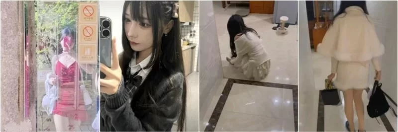 女大学生 反差小母狗，清纯学妹其实是个渴望被大鸡巴灌满的骚母狗【1+15g】