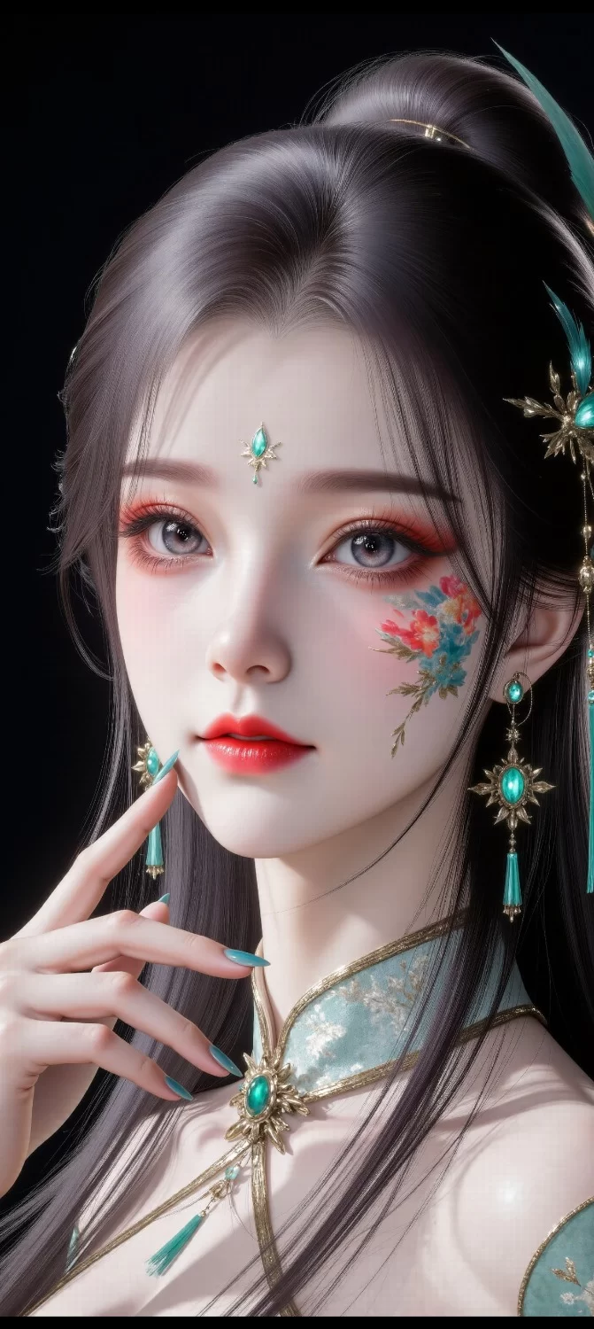 动漫 AI绘画 国漫女神壁纸 头像壁纸风之旅人系列一期（精美超清）【47P+286M】