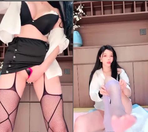 自拍 [白熙]魅惑尤物撕开丝袜拿着双根大阳棒后入骑乘流淫水【4v+3.5G】