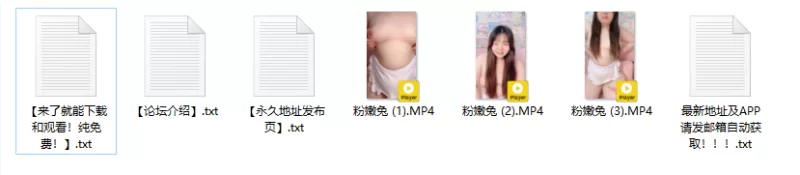 国产 圆润可爱女孩[04年粉嫩兔] 道具自慰 粉穴特写 阿黑颜【3V+1.15G】