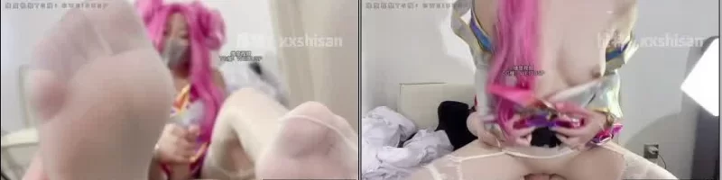 美女御姐 卡莎丝袜调教男奴被反杀威胁，跪地口交后入爆操小穴【1v+1.94GB】