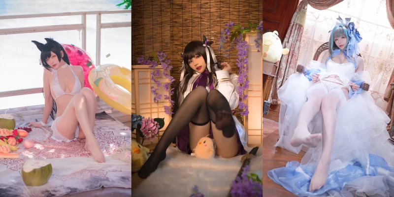 超大合集 [拯救硬盘]超大Cos福利姬资源压缩合集【252265P+3044V+360G】