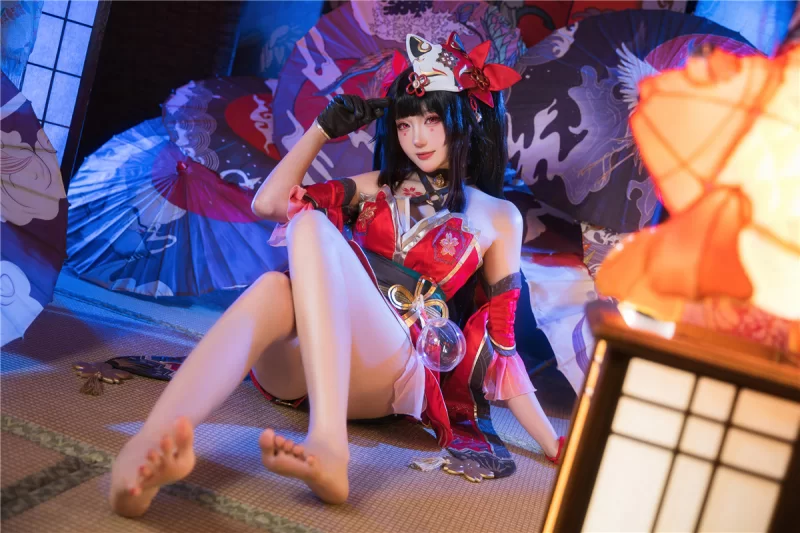 国产coser 瓜希酱 - 崩坏星穹铁道 花火【21P+150MB】