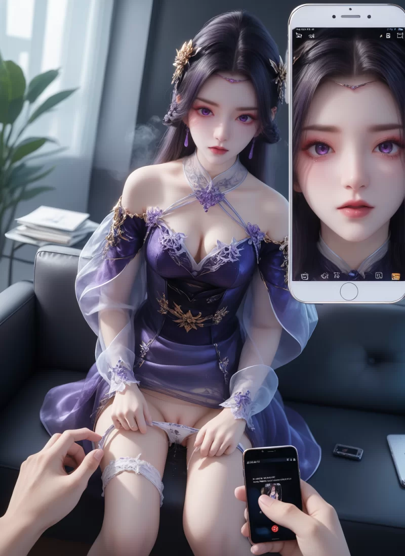 动漫 动漫女神-完美世界之云曦之小云曦篇【52P+180M】