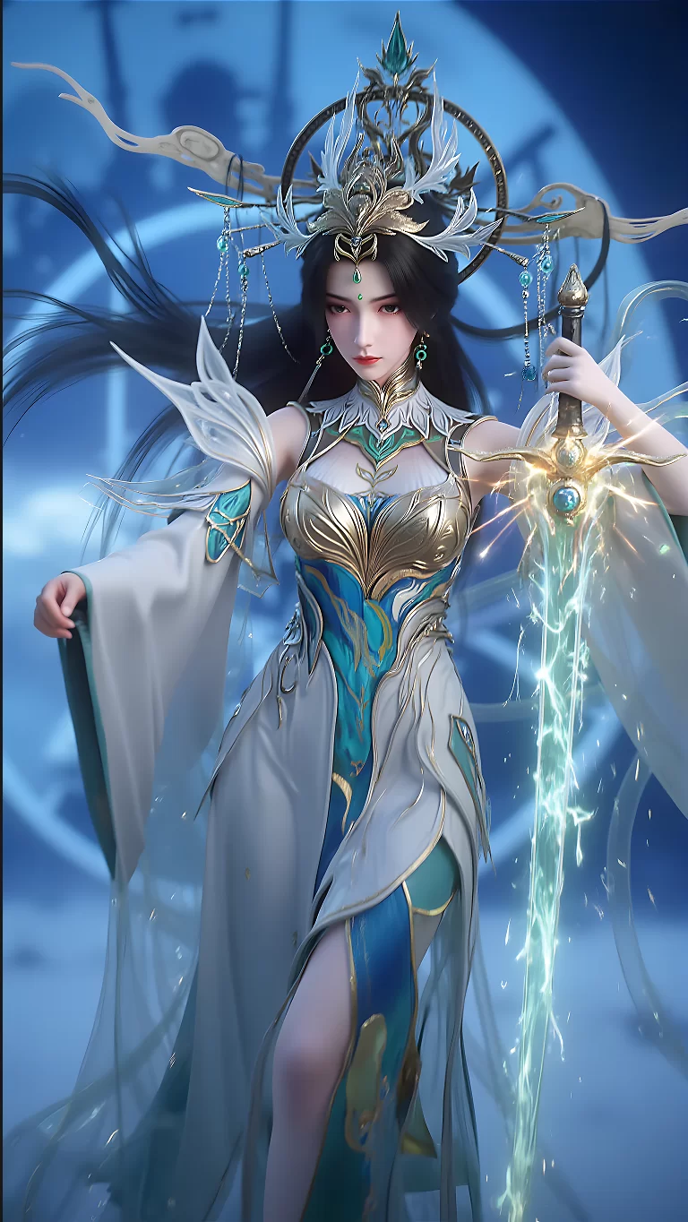 动漫 激萌，完美世界柳神【81P+638M】