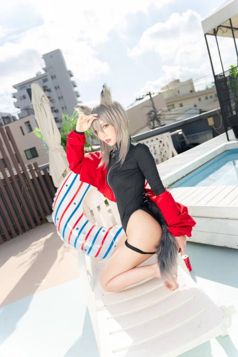 国产coser 切切celia －明日方舟 红 [28P1V-459MB］【28P1V+459M】