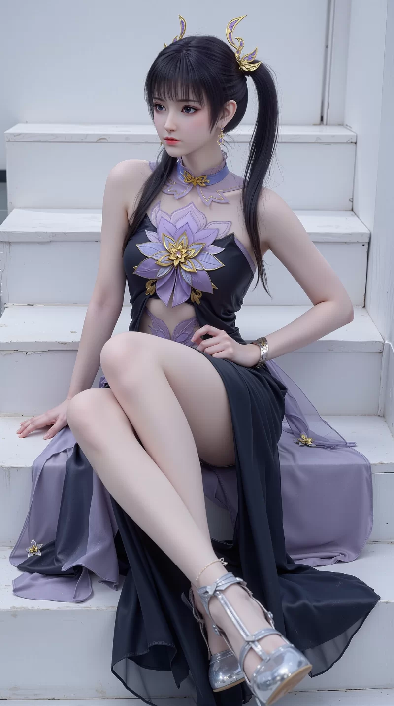 动漫 萝莉紫妍，完美清漪，沧元图李少英，【111P+1.04G】
