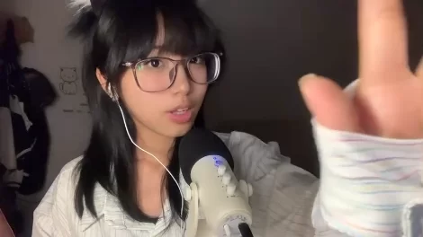 ASMR 小0觉觉猪 胶棒 笔 木勺 板【1v+97m】