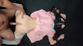 合法萝莉 二次元萝莉[林昕艺]学生妹性爱遭男友暴力打桩【7v30p+119m】