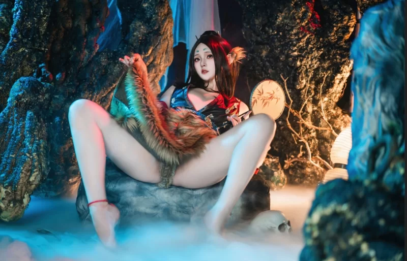 Cosplay Natsuko夏夏子 – NO.63 黑神话悟空 萍萍【76P+50M】