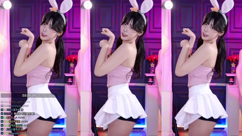 日韩主播 [自录]韩国美女主播BJ golaniyule0 4月热舞合集【15+3.2g】