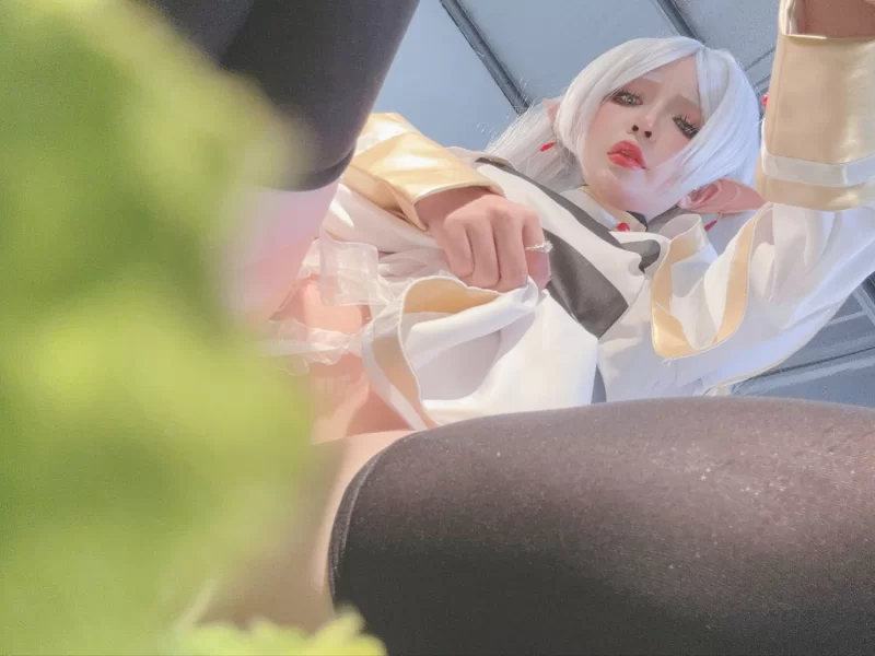 国产coser [Umeko_J ]葬送的芙莉莲  [111P-6V/ 2.09GB/度盘]【111P6V+2G】