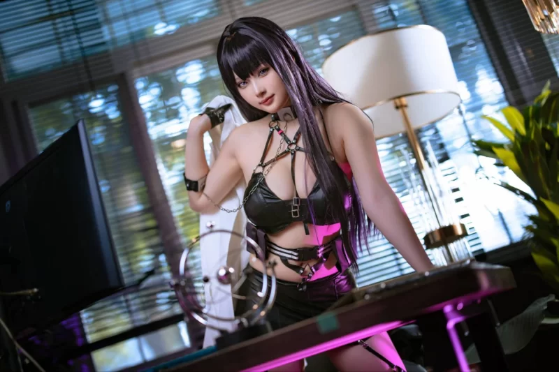 国产coser 屿鱼 －Nikke [41P-57MB]【41P+57M】
