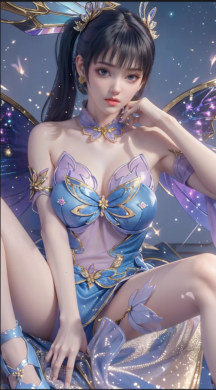 动漫 双马尾加攻速，紫妍萝莉合集【633P+2.7G】