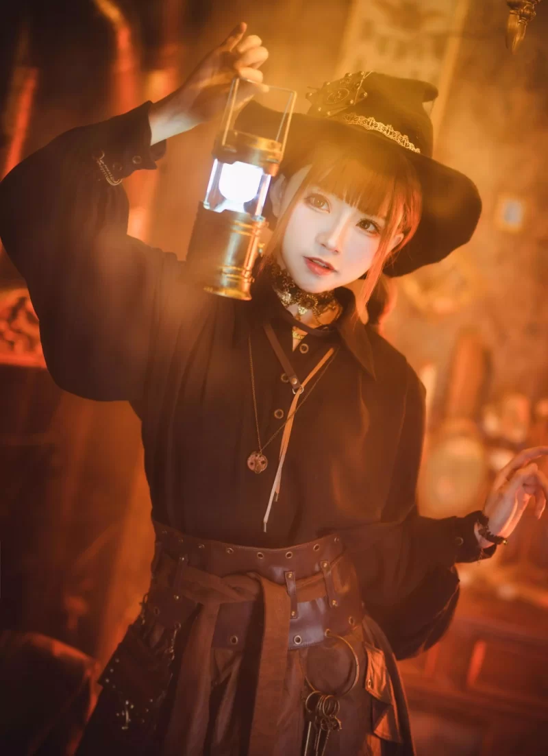 日韩coser 绮太郎_Kitaro写真合集【npv+19.7g】
