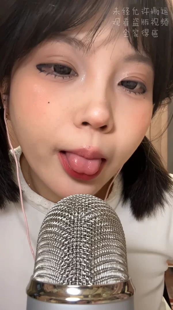 ASMR 小也睡不醒 不遮挡弹舌+绕齿音【1v+165m】