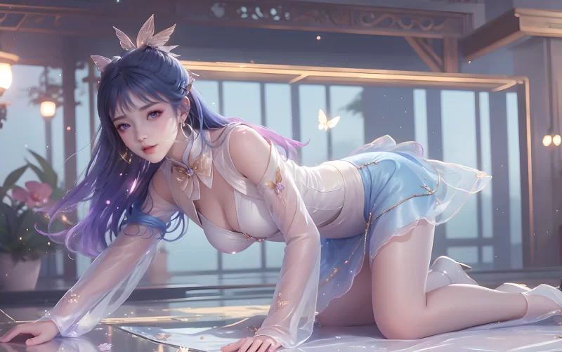 动漫 国漫女神-斗罗大陆之唐舞桐精美美图【77P+884M】