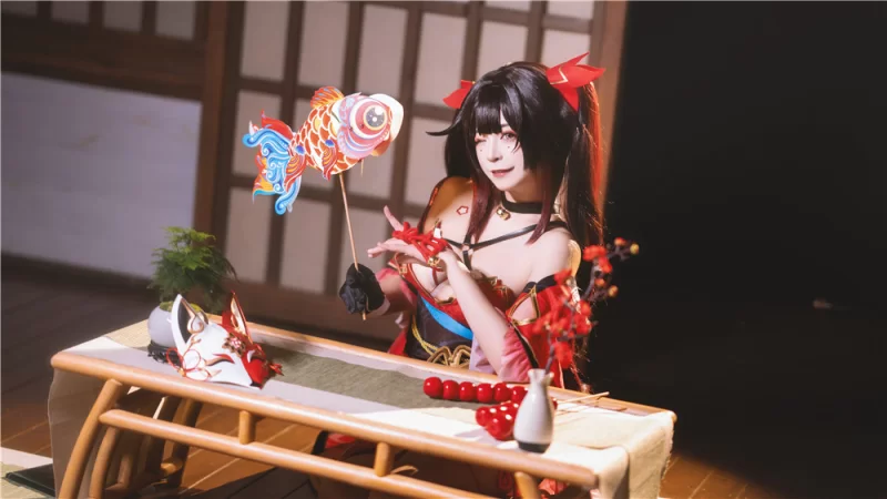 国产coser 冉冉不甜v - 崩坏星穹铁道花火正片 自拍【43P+507MB】