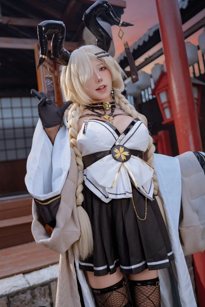 Cosplay 咬一口兔娘 Vol.042 须臾望月抄-尾张[121P-1.53GB][百度网盘]【121+1.53G】