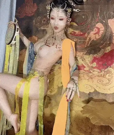 美女御姐 畫中仙古色鮮香酥乳玉體，古代妃子穿越，怪不得皇帝每【1+256MB】