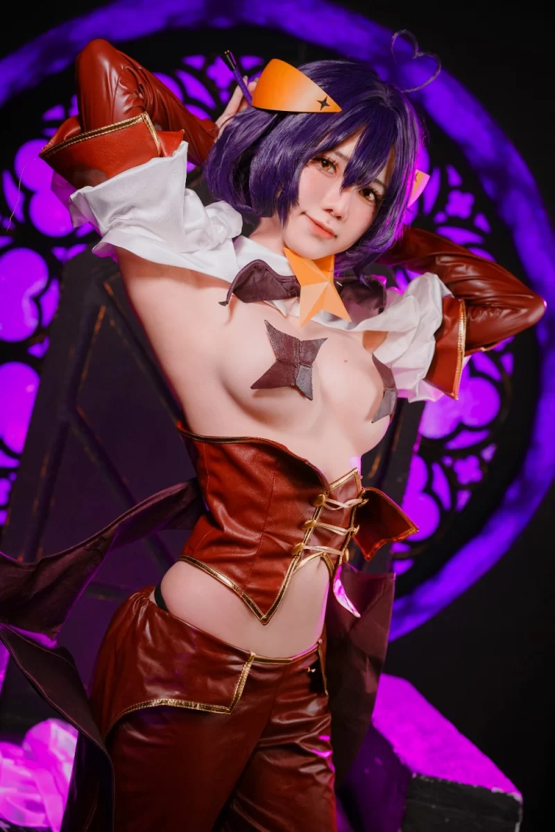 Cosplay Coser@Sally多啦雪 (Sally Dorasnow): Magia Baser【55P+622MB】