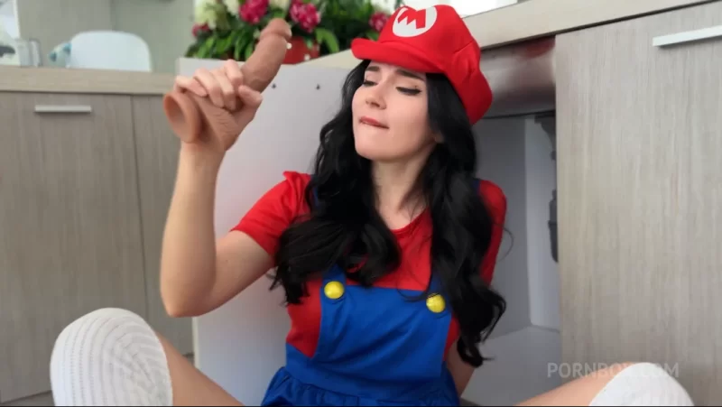 高颜值 欧美御姐SweetieFox，cosplay马里奥！【1v+584m】