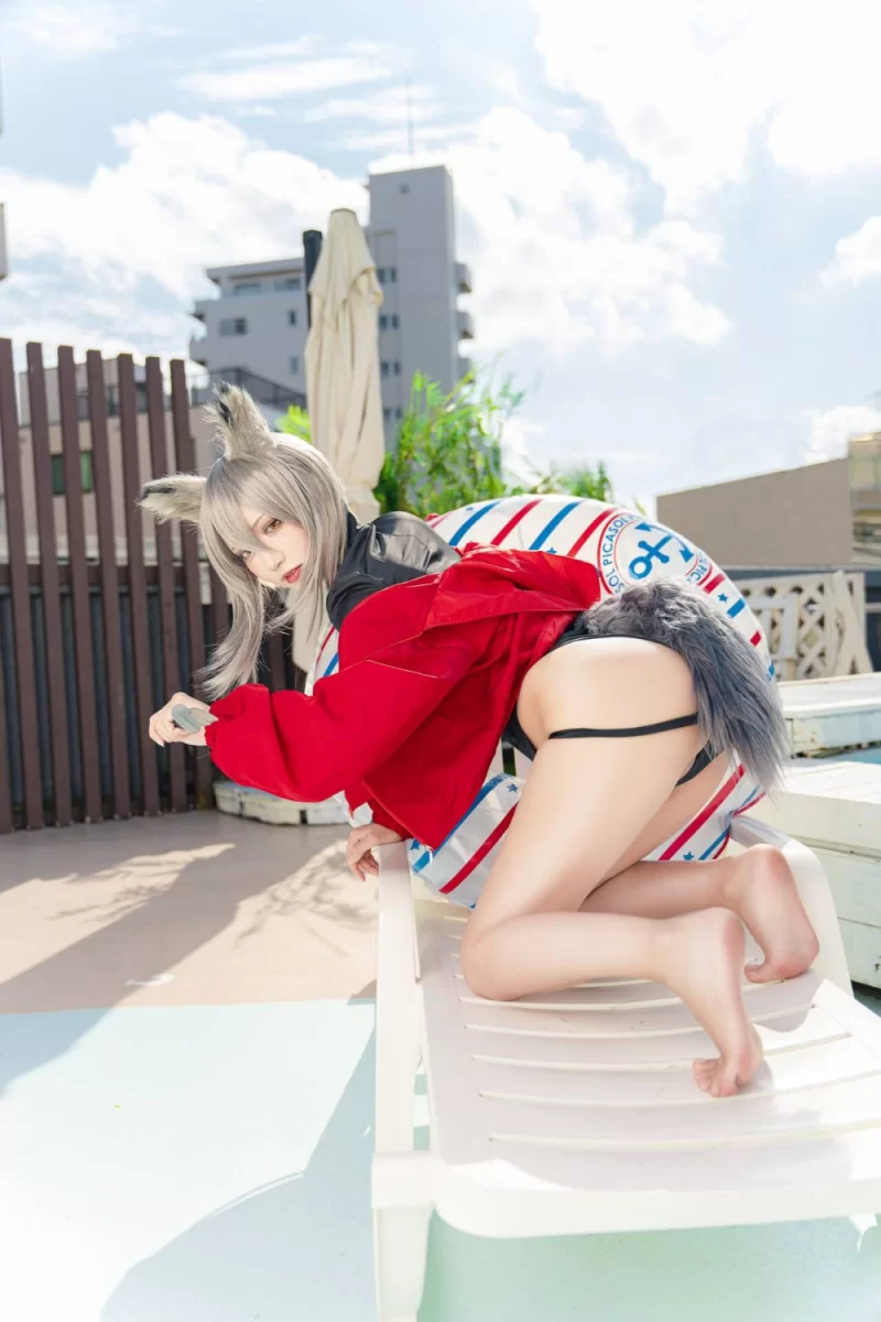 国产coser 切切celia －明日方舟 红 [28P1V-459MB］【28P1V+459M】