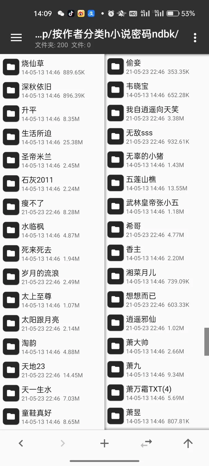 合集 好多年前的小说【+1.29g】