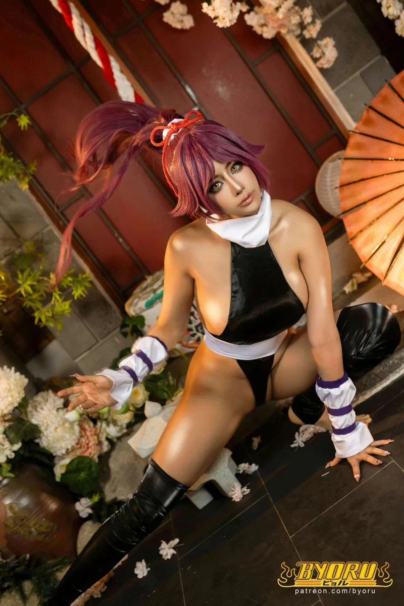 自拍 Byoru - Yoruichi [73P18V-2.97GB]【73P18V+2.97GB】