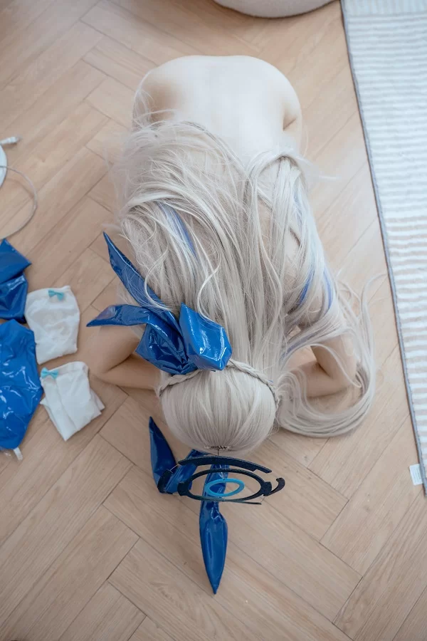 国产coser Quan冉有点饿 - 飞鸟马时【70p+495m】