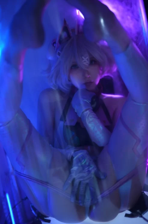 国产coser 小和甜酒 - 交错战线 绯俐 47P+2V-732M【47P+2V+732M】