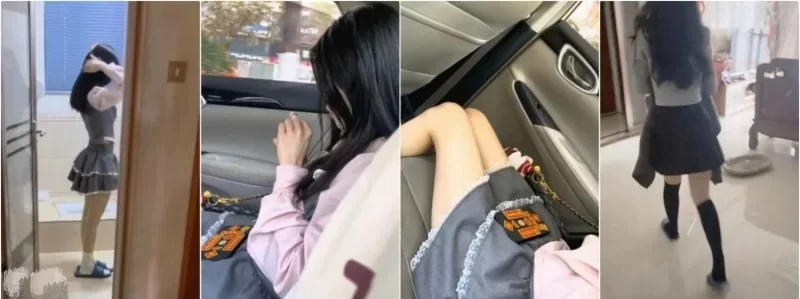女大学生 反差小母狗，清纯学妹其实是个渴望被大鸡巴灌满的骚母狗【1+15g】