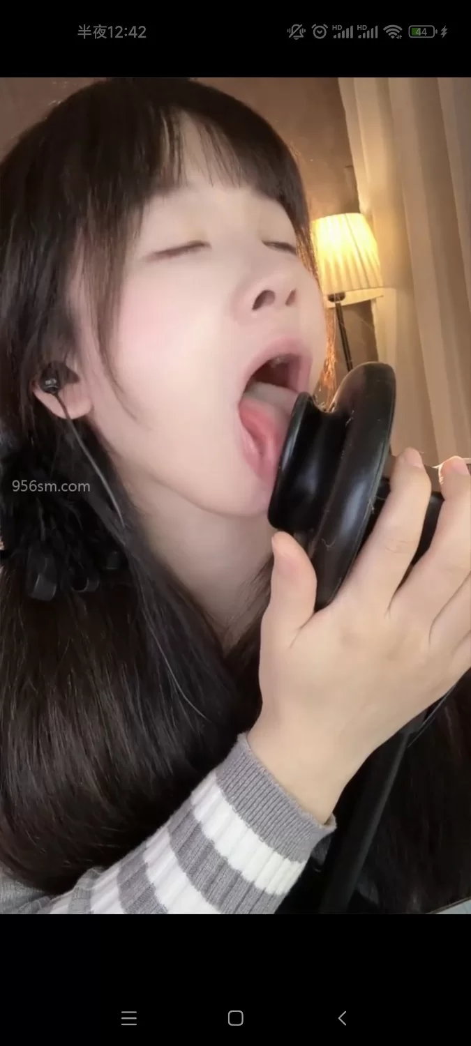 ASMR B站 缇雅99一小时舔耳【1V+700m】