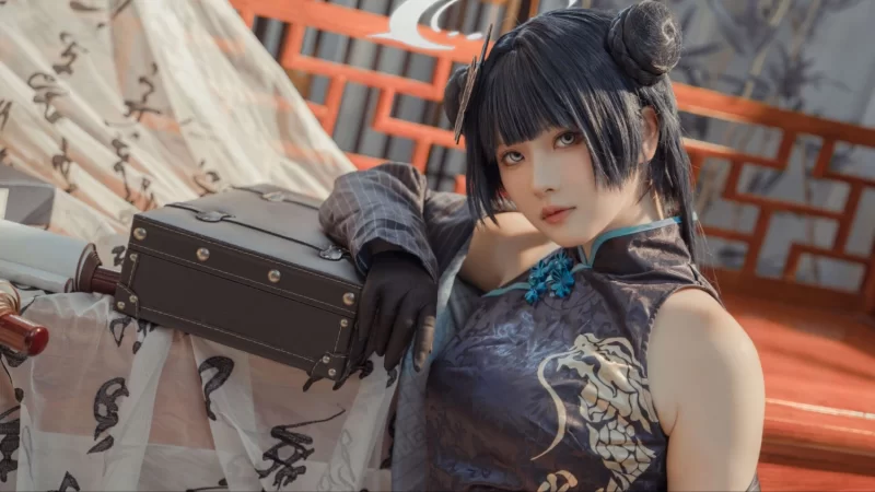 国产coser 屿鱼 妃咲 [47P-105MB]【47P+105M】