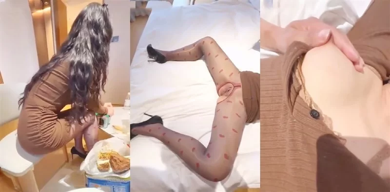 自拍 朋友妻不客气❤️一起3P轮操调教兄弟的极品丝袜大长腿淫妻【1V+3140M】