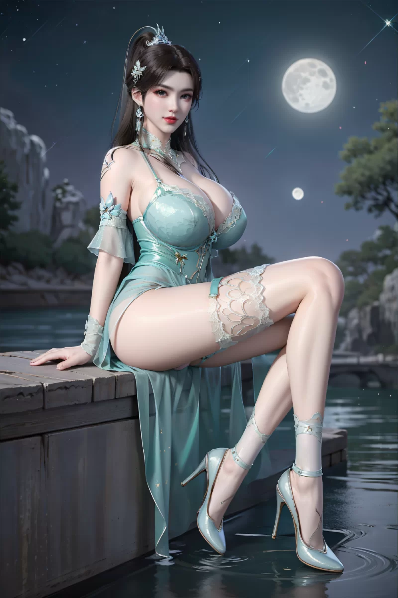 动漫 灵若45～55期众筹【图片：1941p+10G】