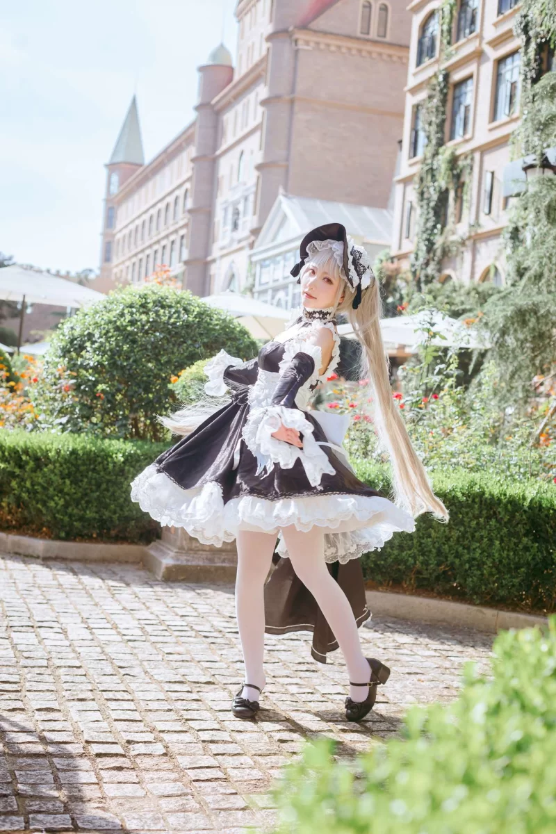 Cosplay 是一只熊仔 Vol.031 小可畏 [70P-174MB][百度网盘]【70P+174M】