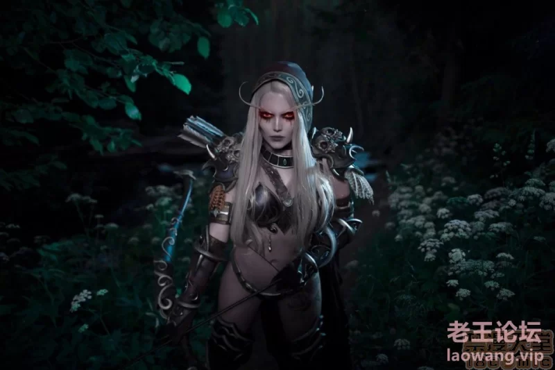 COSPLAY 魔獸世界-希瓦纳斯【19P+3.84M】
