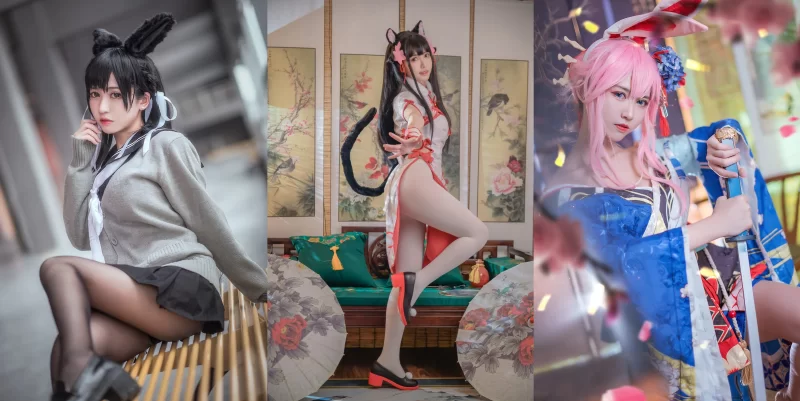 超大合集 [拯救硬盘]超大Cos福利姬资源压缩合集【252265P+3044V+360G】