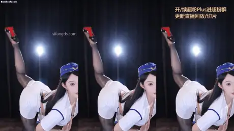国产主播 [虎牙 果酱包 夏子依]巨乳高颜女神抖奶丝袜骚舞短裙露底【6v+2.27g】