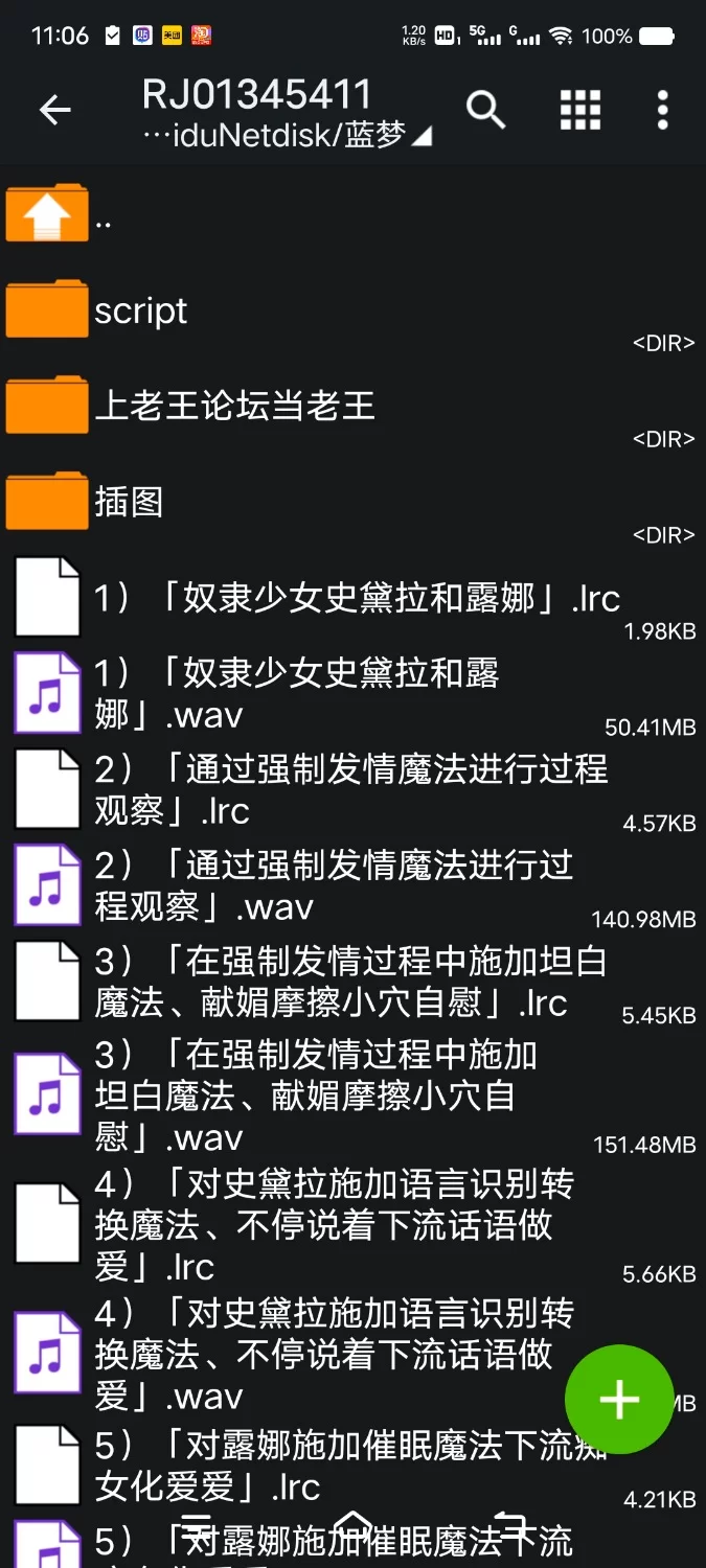 ASMR [简体中文版]对奴隶少女们施加坦白魔法的话，堕落为下流的抖M了【8V+900M】