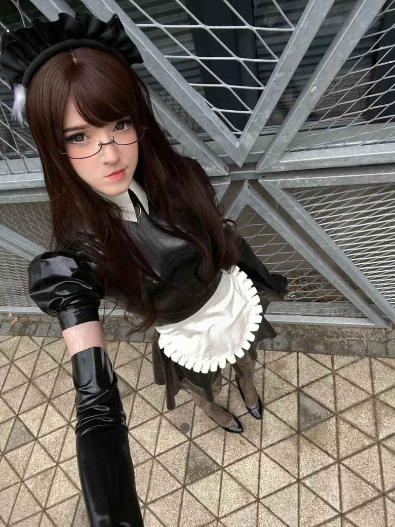 Cosplay Candy Ball Vol.046 Latex Maid[75P18V-1.97G][百度网盘]【75P18V+1.97G】