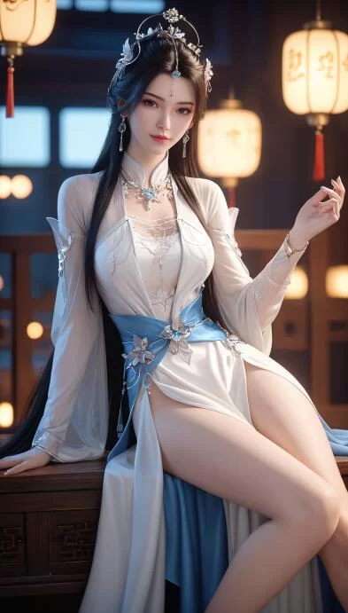 唯美 墨迹李慕婉全【272p+637m】